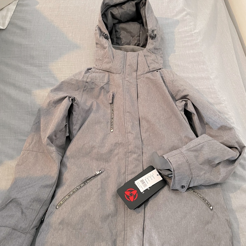 New Women’s Turbine Jacket. Size: Mediumz. Color: Meteor. Style 292-59